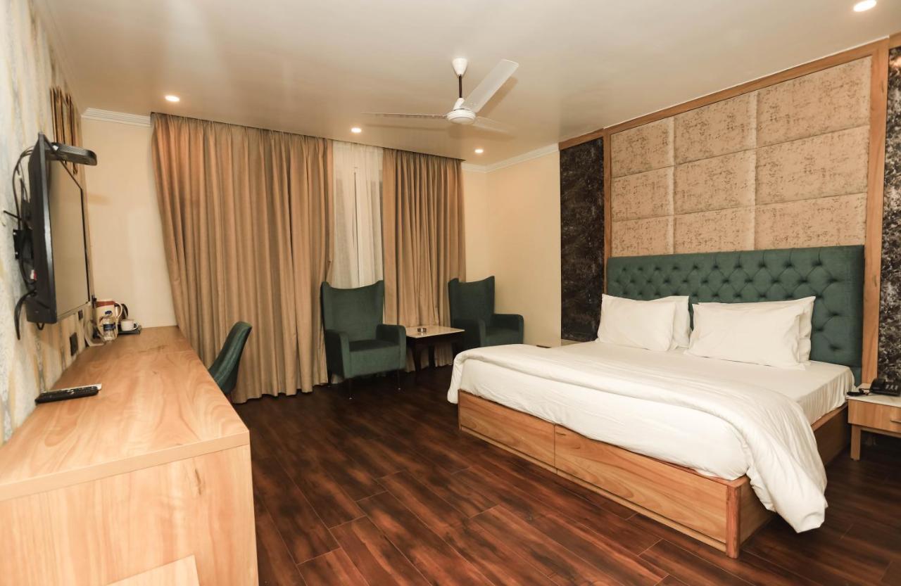 Hotel Pong View Dharamshala Exterior foto